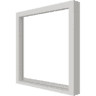 houten vast glas kozijn 1-vaks horizontaal