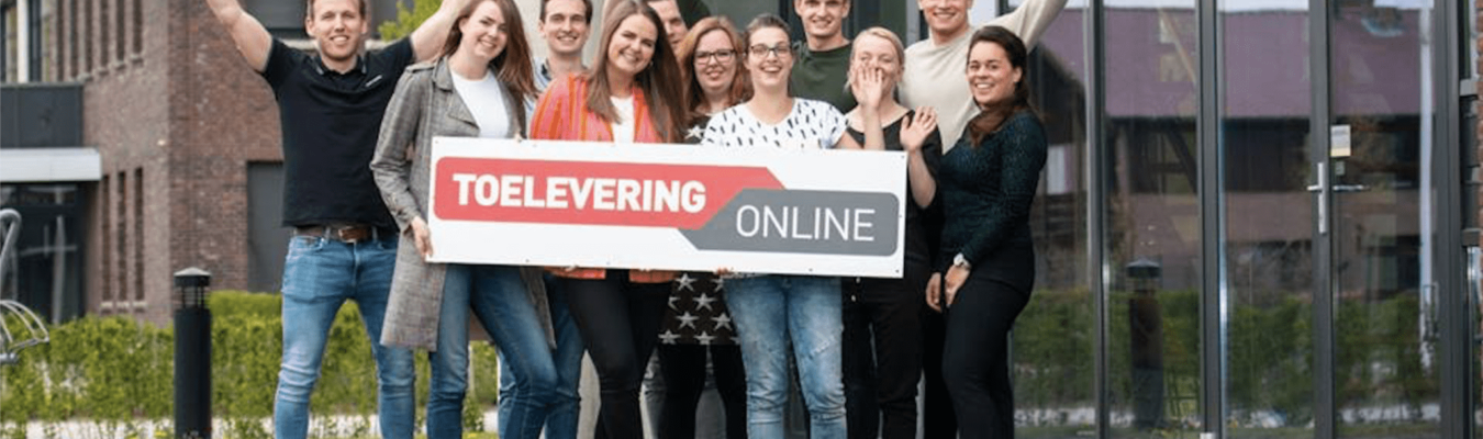 teamfoto toelevering online