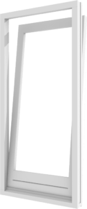 Houten draaikiepdeuren