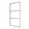 Vast glas – 3 vakken verticaal_transparant