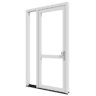 Voordeur TK02 met zijlicht links_transparant
