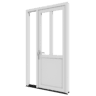 Voordeur TK03 met zijlicht links_transparant