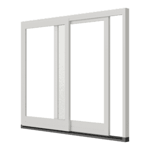 Houten schuifpuien