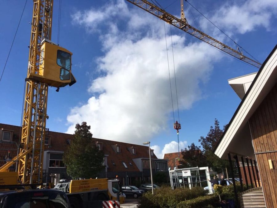 Schuifpuien bij Toelevering Online 3