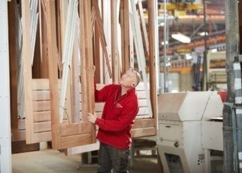 Kozijnen met stapeldorpels