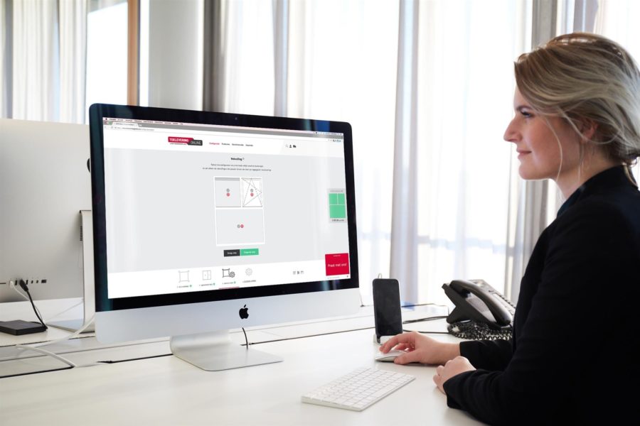 Online kozijnen configurator bij Toelevering Online