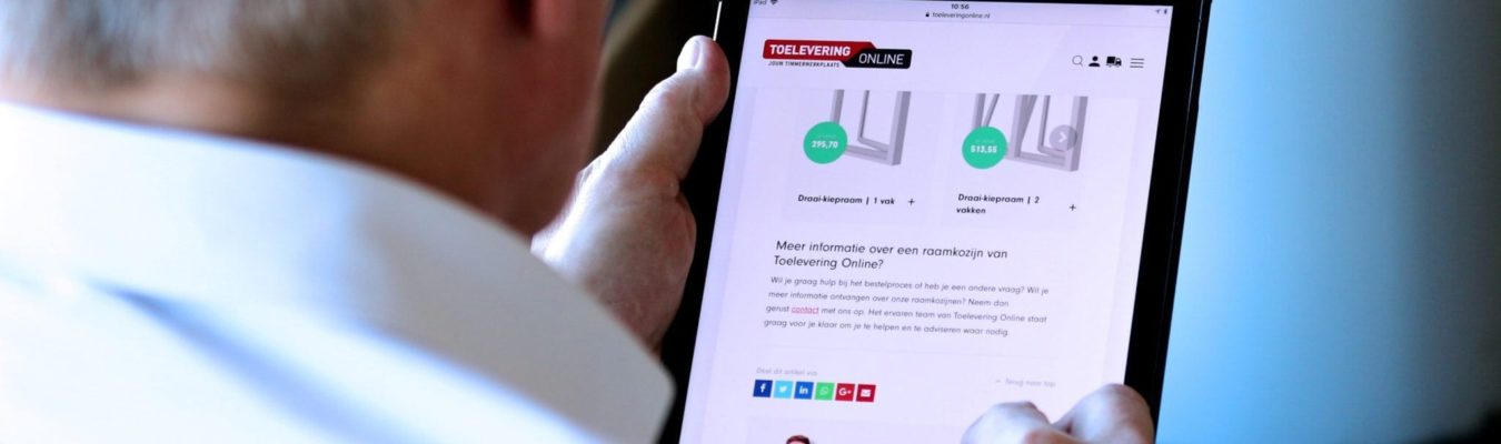 Geen kozijn offerte, maar direct prijzen | Toelevering Online